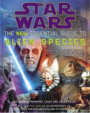 Star Wars: The New Essential Guide to Alien Species (Used Paperback) - Ann Margaret Lewis ,  Helen Keier ,  Chris Trevas  (Illustrator)