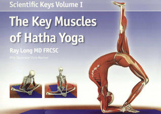 The Key Muscles of Hatha Yoga (Used Paperback) - Ray Long