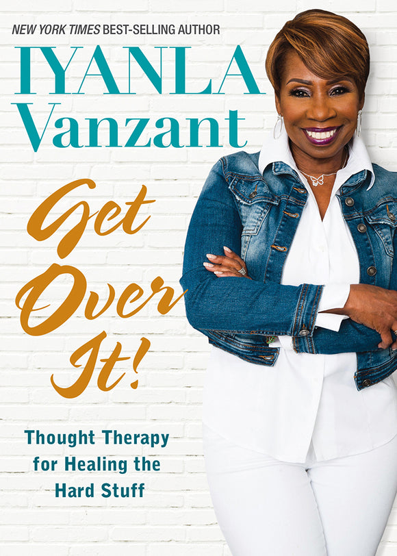 Get Over It! (Used Hardcover) - Iyanla Vanzant