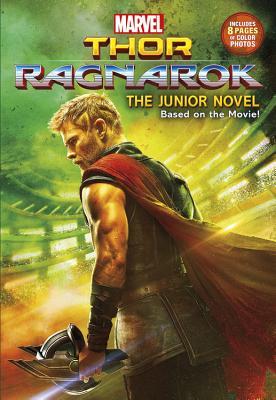 Thor Ragnarok The Junior Novel (Used Paperback) - Jim McCann