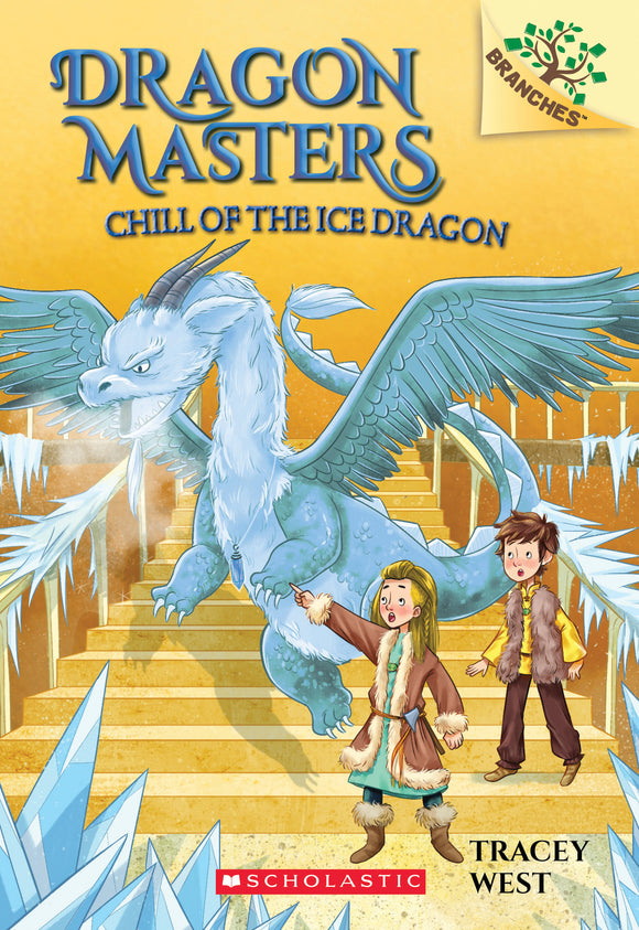 Dragon Masters #9: Chill of the Ice Dragon (Used Paperback Book) - Tracey West