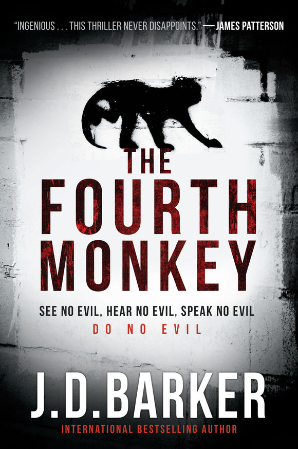 The Fourth Monkey (Used Paperback) - J. D. Barker