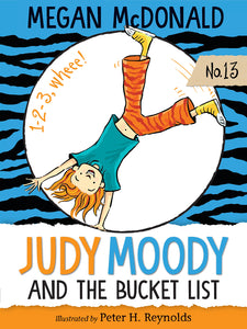 Judy Moody and the Bucket List (Used Paperback)- Megan McDonald