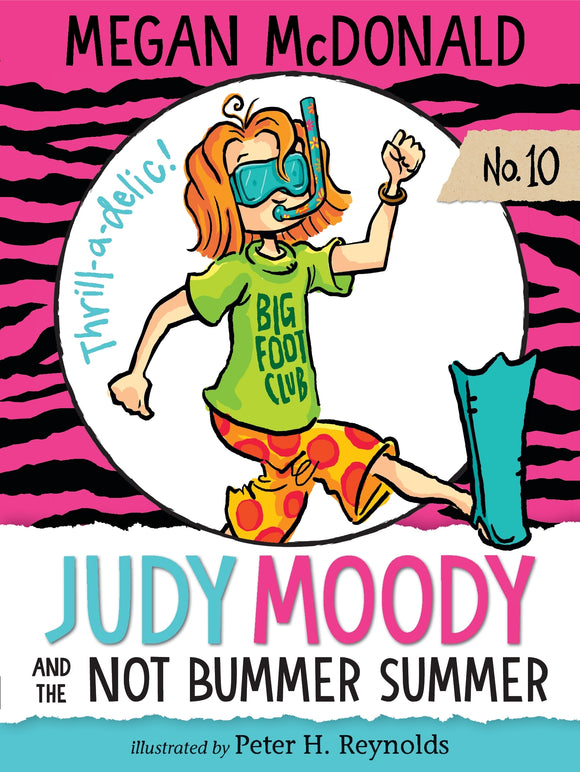 Judy Moody and the Not Bummer Summer (Used Paperback) - Megan McDonald