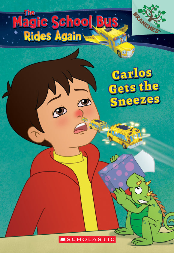 Carlos Gets the Sneezes (Used Paperback) - Judy Katschke