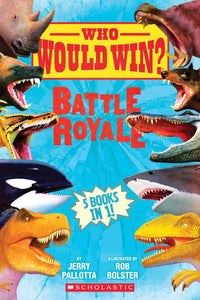 Who Would Win? Battle Royale (Used Hardcover) - Jerry Pallotta