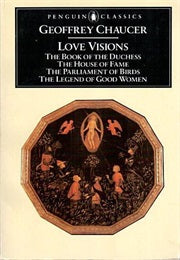 Love Visions (Used Paperback) - Geoffrey Chaucer