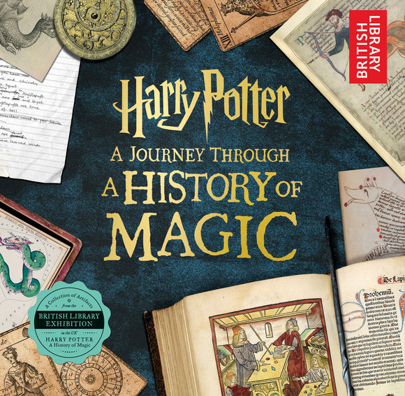 Harry Potter: A Journey Through A History of Magic (Used Paperback) - British Library