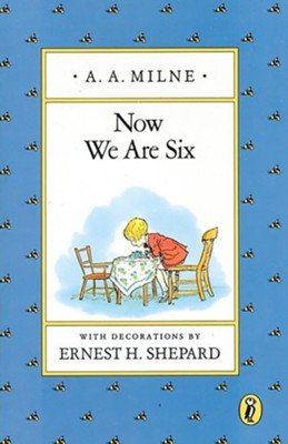 Now We Are Six (Used Paperback) - A.A. Milne