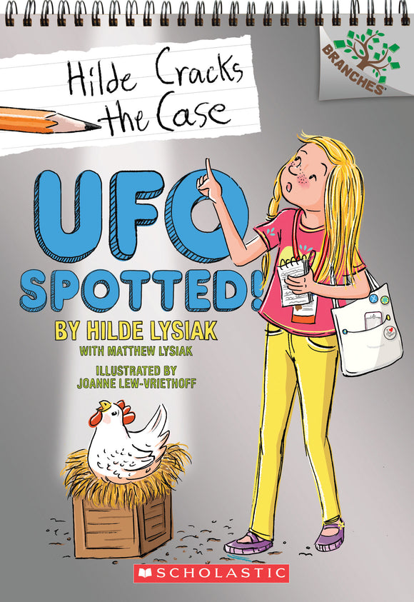 UFO Spotted: Hilde Cracks the Case (Used Paperback) - Hilde Lysiak