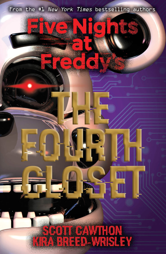 The Fourth Closet (Used Paperback) - Scott Cawthorn & Kira Breed-Wrisley