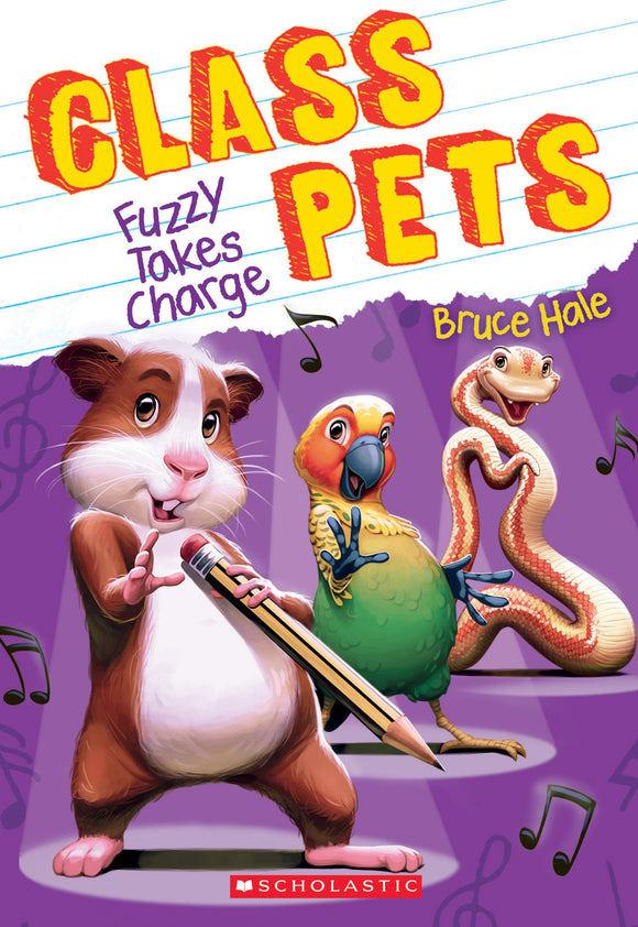 Class Pets #2: Fuzzy Takes Charge (Used Paperback) - Bruce Hale