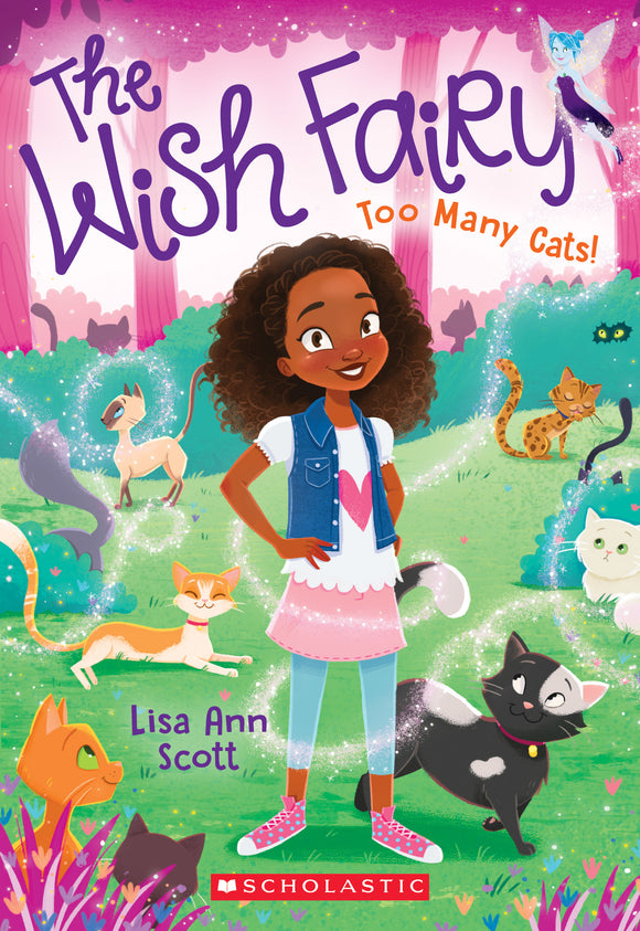 Too Many Cats!: The Wish Fairy (Used Paperback) - Lisa Ann Scott