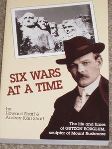 Six Wars At A Time: (Used Paperback) - Howard Shaff & Audrey Karl Shaff