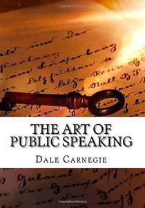 The Art of Public Speaking (Used Paperback) - Dale Carnegie, J. Berg Esenwein
