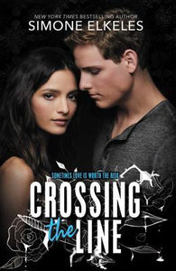 Crossing the Line (Used Hardcover) - Simone Elkeles