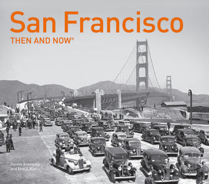 San Francisco Then and Now (Used Paperback) - Dennis Evanosky