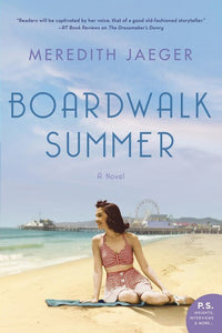 Boardwalk Summer (Used Paperback) - Meredith Jaeger