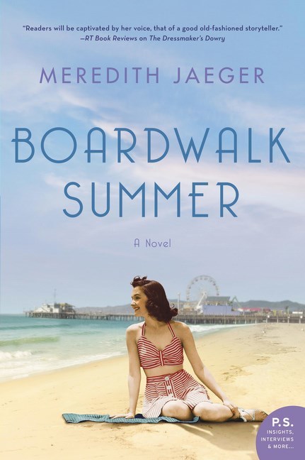Boardwalk Summer (Used Paperback) - Meredith Jaeger