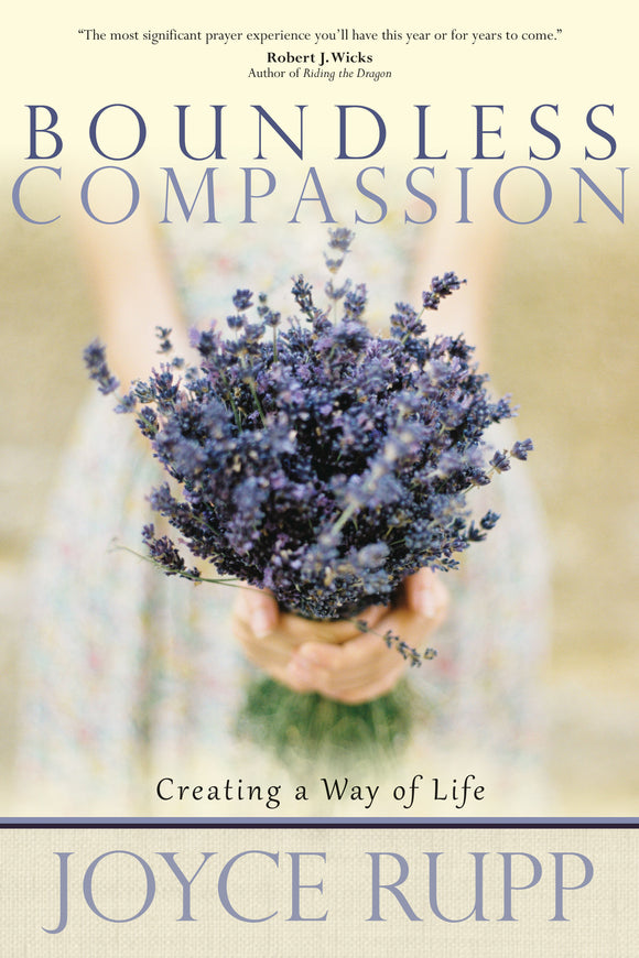 Boundless Compassion (Used Paperback) - Joyce Rupp