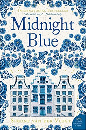 Midnight Blue (Used Paperback) - Simone Van Der Vlugt