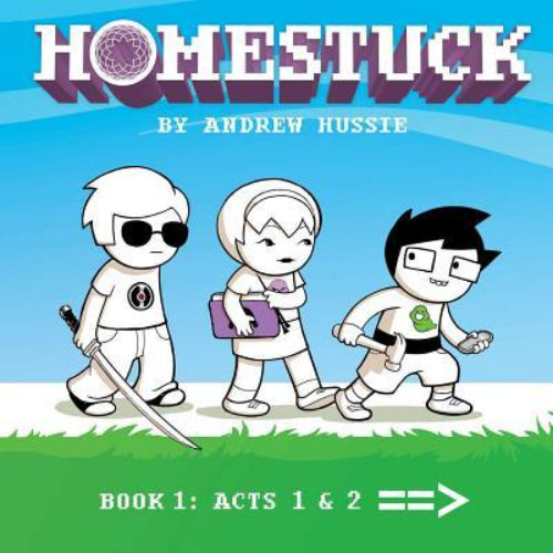 Homestuck: Book 1: Acts 1 & 2 (Used First Printing Hardcover) - Andrew Hussie