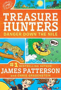 Treasure Hunters Danger Down the Nile (Used Paperback) - James Patterson, Chris Grabenstein