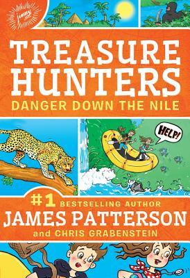 Treasure Hunters Danger Down the Nile (Used Paperback) - James Patterson, Chris Grabenstein