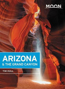 Moon Arizona and the Grand Canyon (Used Paperback) - Tim Hull