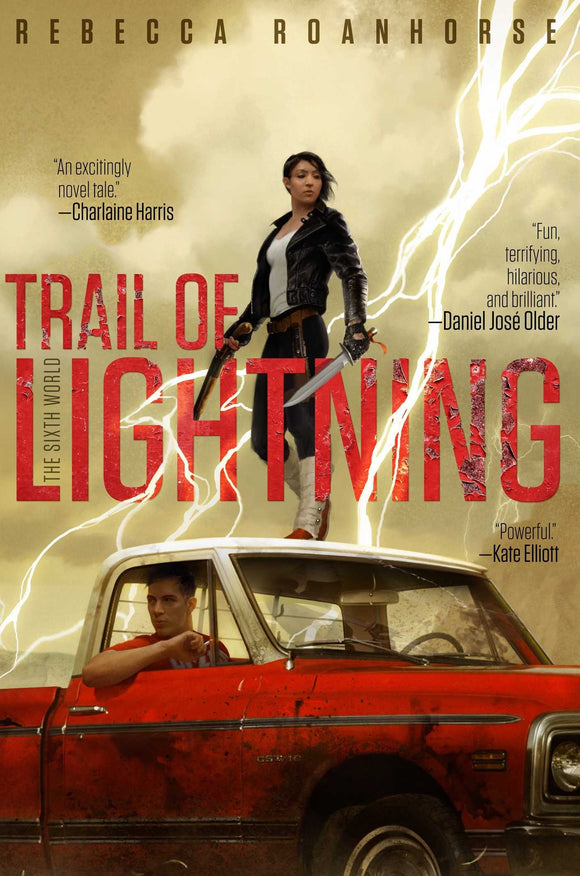 Trail of Lightning (Used Paperback) - Rebecca Roanhorse