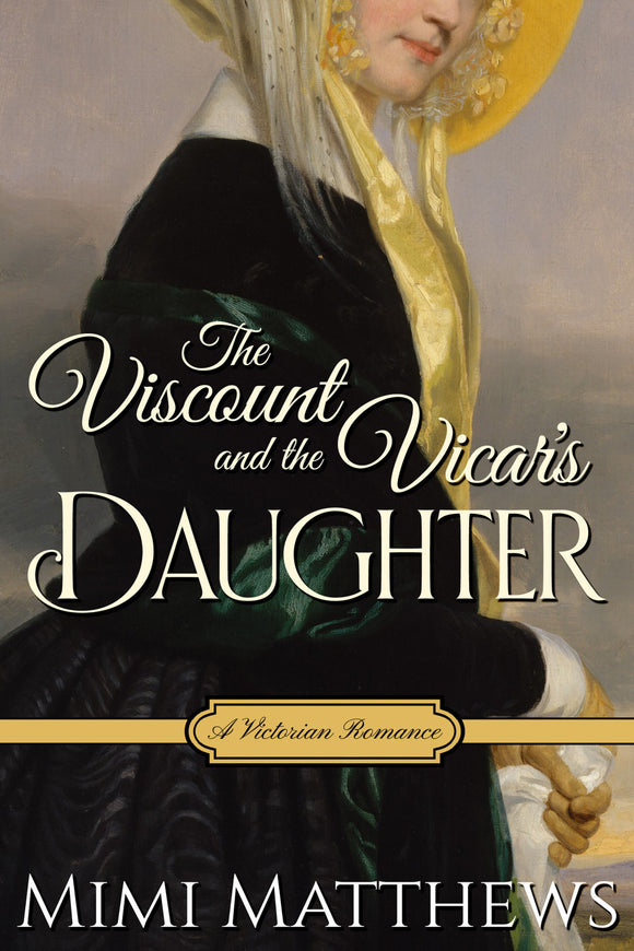 The Viscount and the Vicar's Daughter (Used Paperback) - Mimi Matthews