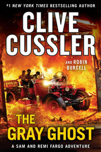 The Gray Ghost (Used Hardcover) - Clive Cussler