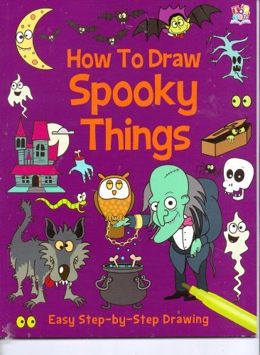 How to Draw Spooky Things (Used Paperback) - Top That!