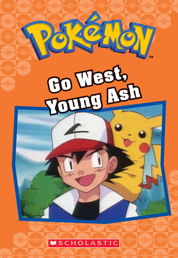 Pokemon Go West, Young Ash (Used Paperback) - Tracey West