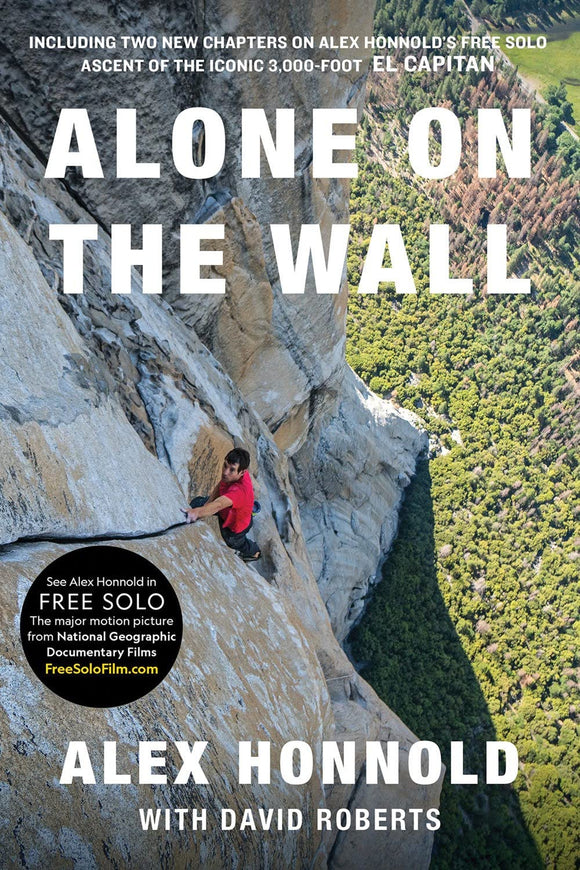Alone on the Wall (Used Paperback) - Alex Honnold
