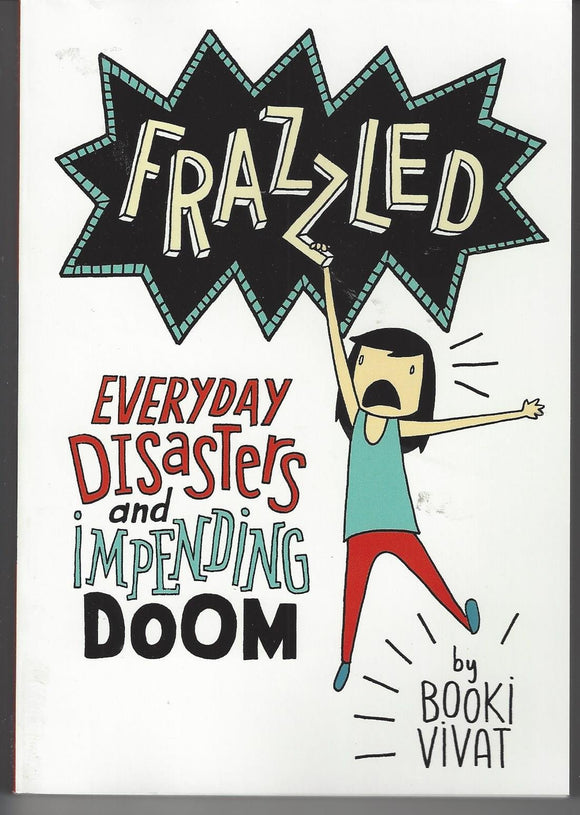 Frazzled Everyday Disasters and Impending Doom (Used Paperback) - Booki Vivat