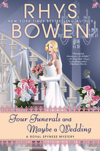 Four Funerals and Maybe a Wedding (Used Paperback) - Rhys Bowen