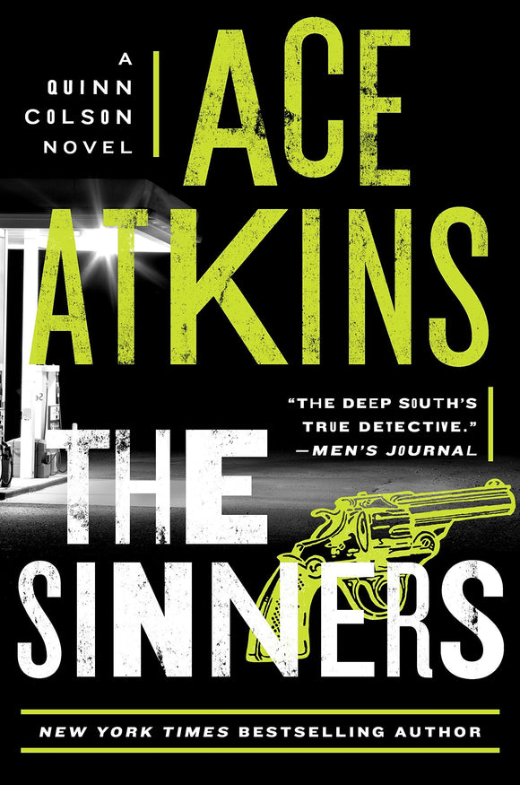 The Sinners (Used Hardcover) - Ace Atkins