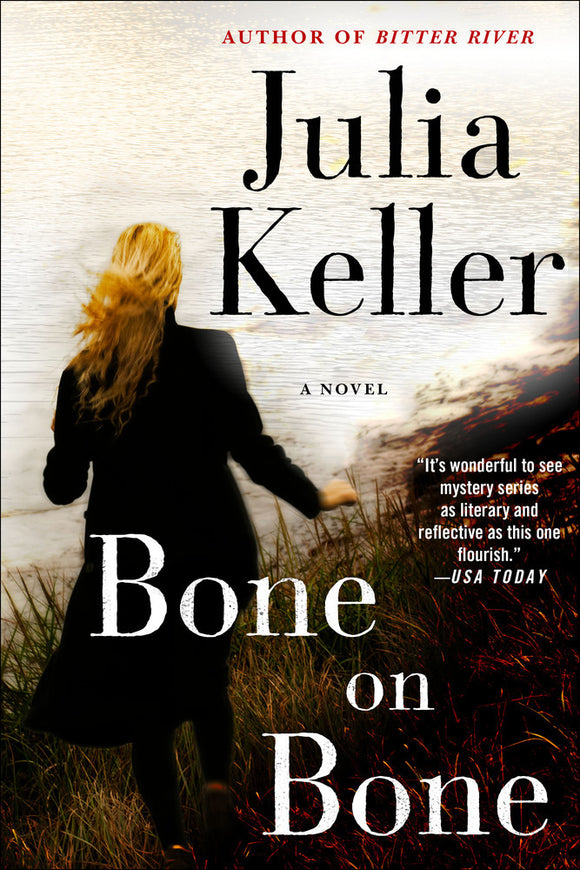 Bone on Bone (Used Hardcover) - Julia Keller