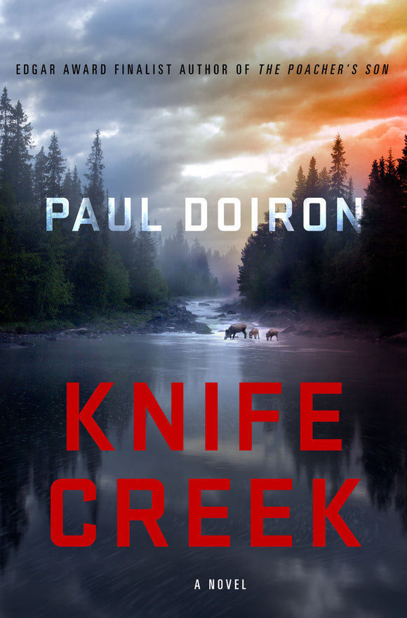 Knife Creek (Used Paperback) - Paul Doiron