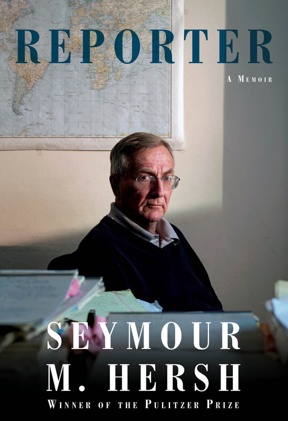 Reporter (Used Hardcover) - Seymour M. Hersh