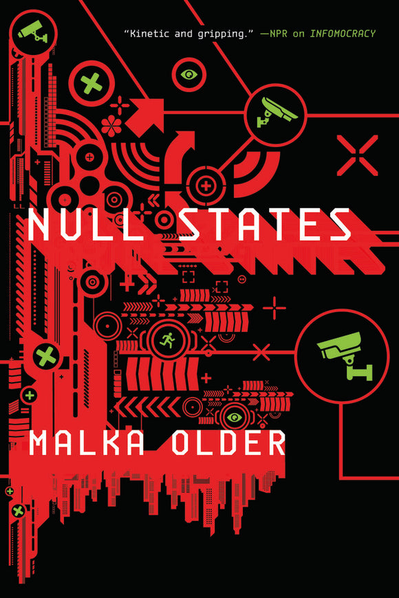 Null States (Used Paperback) - Malka Ann Older