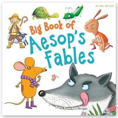 Big Book of Aesop's Fables (Used Hardcover) - Miles Kelly