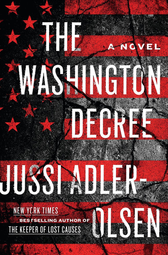 The Washington Decree (Used Hardcover) - Jussi Adler-Olsen