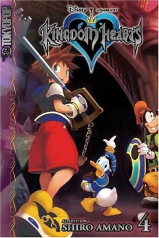 Kingdom Hearts Volume 4 (Used Paperback) - Shiro Amano