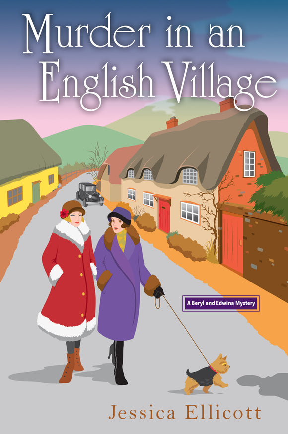 Murder in an English Village (Used Paperback) - Jessica Ellicott