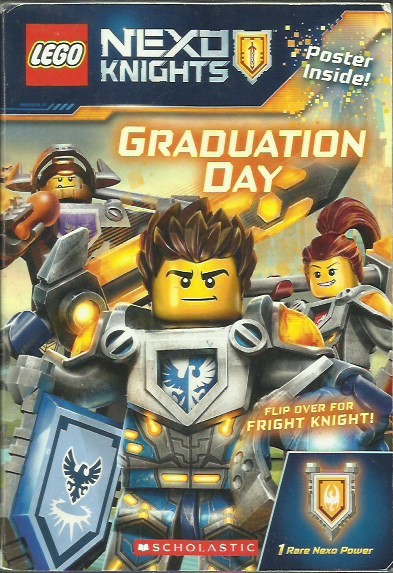LEGO Nexo Knights: Graduation Day (Used Book) - Tracey West