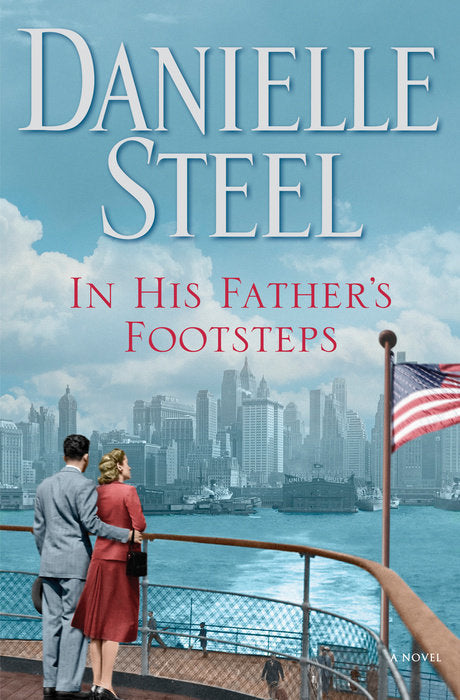 In His Father's Footsteps (Used Hardcover) - Danielle Steel