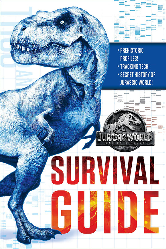 Jurassic World Fallen Kingdom Survival Guide (Used Paperback) - David Lewman