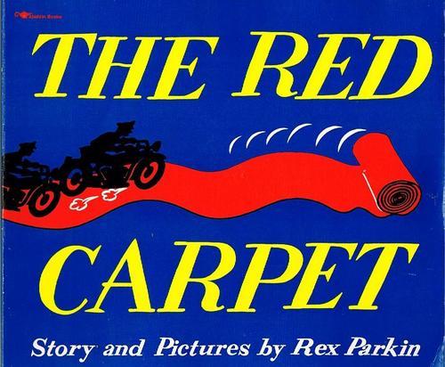 The Red Carpet (Used Hardcover) - Rex Parkin